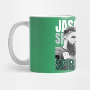 JASON KELCE SPIRIT ANIMAL Mug